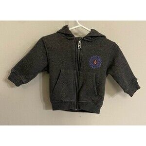 Grey Gray Volcom Baby Sweatshirt Hoodie, Size 12 months